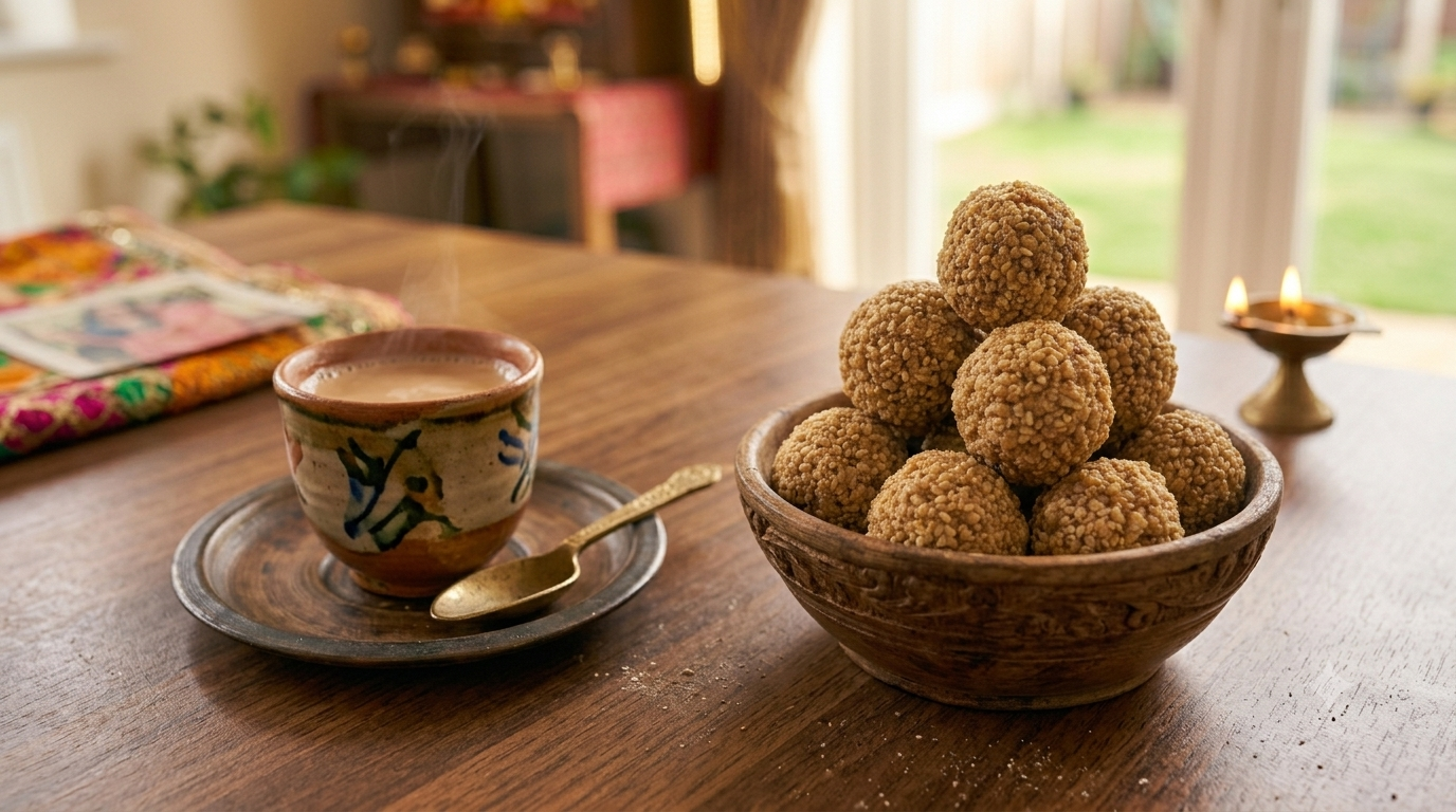 Dry Fruit Ladoo by Sehat Vatika