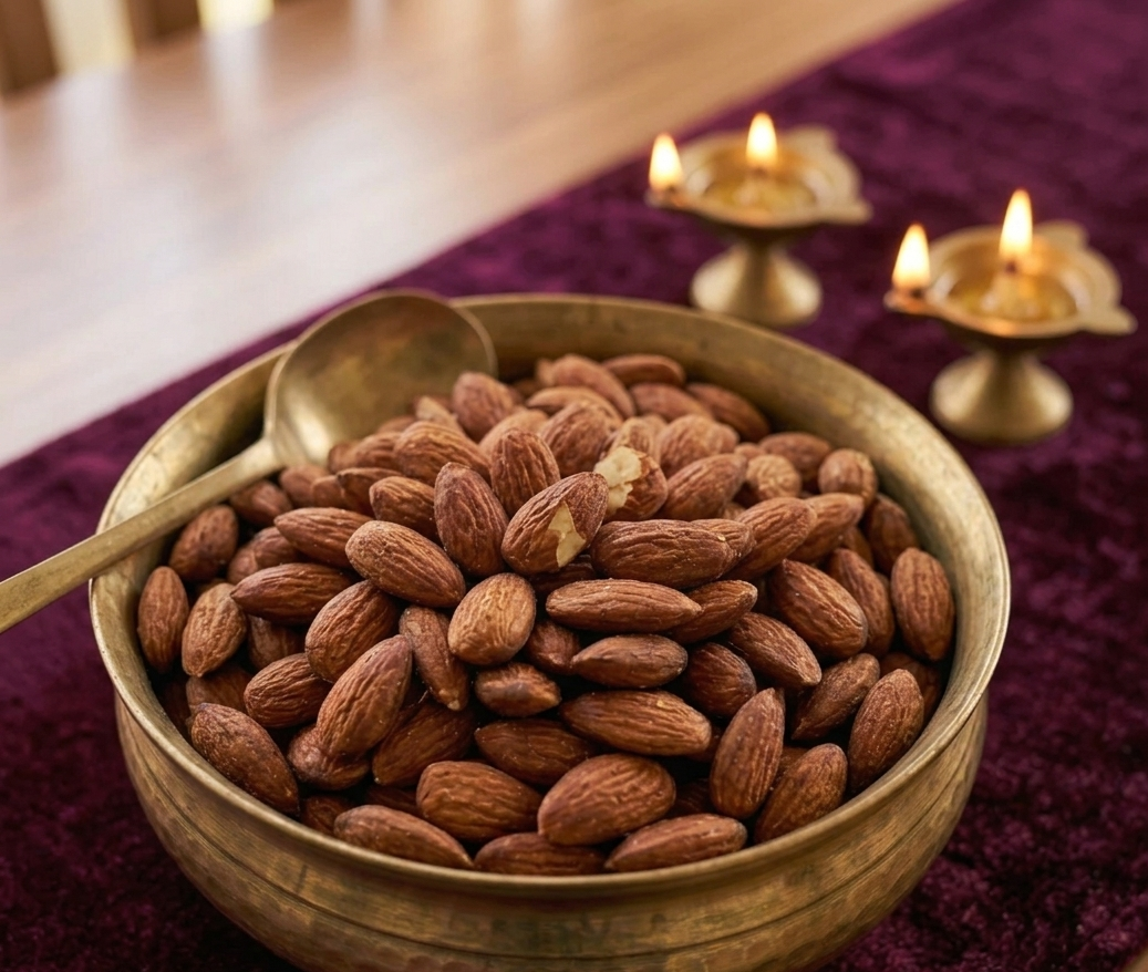 Roasted Almonds