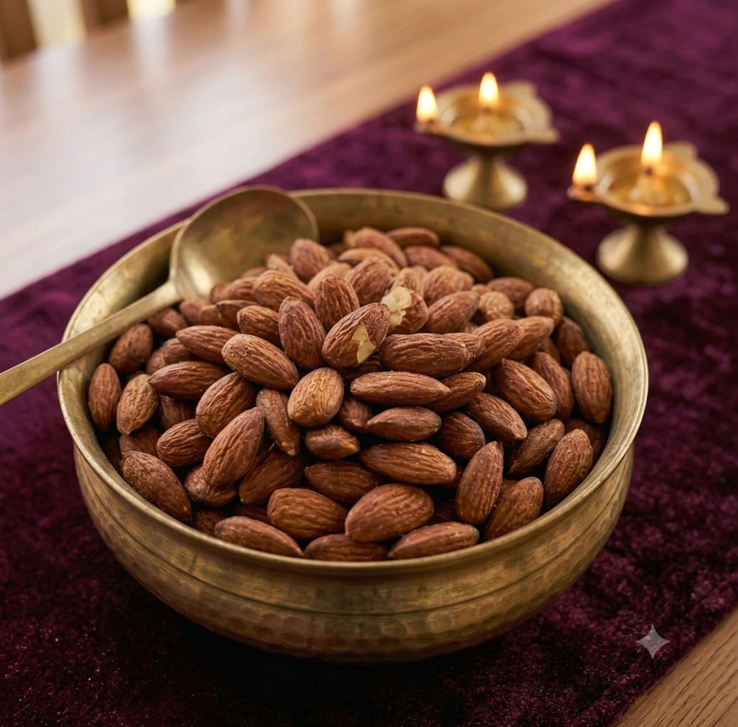 Roasted Almonds