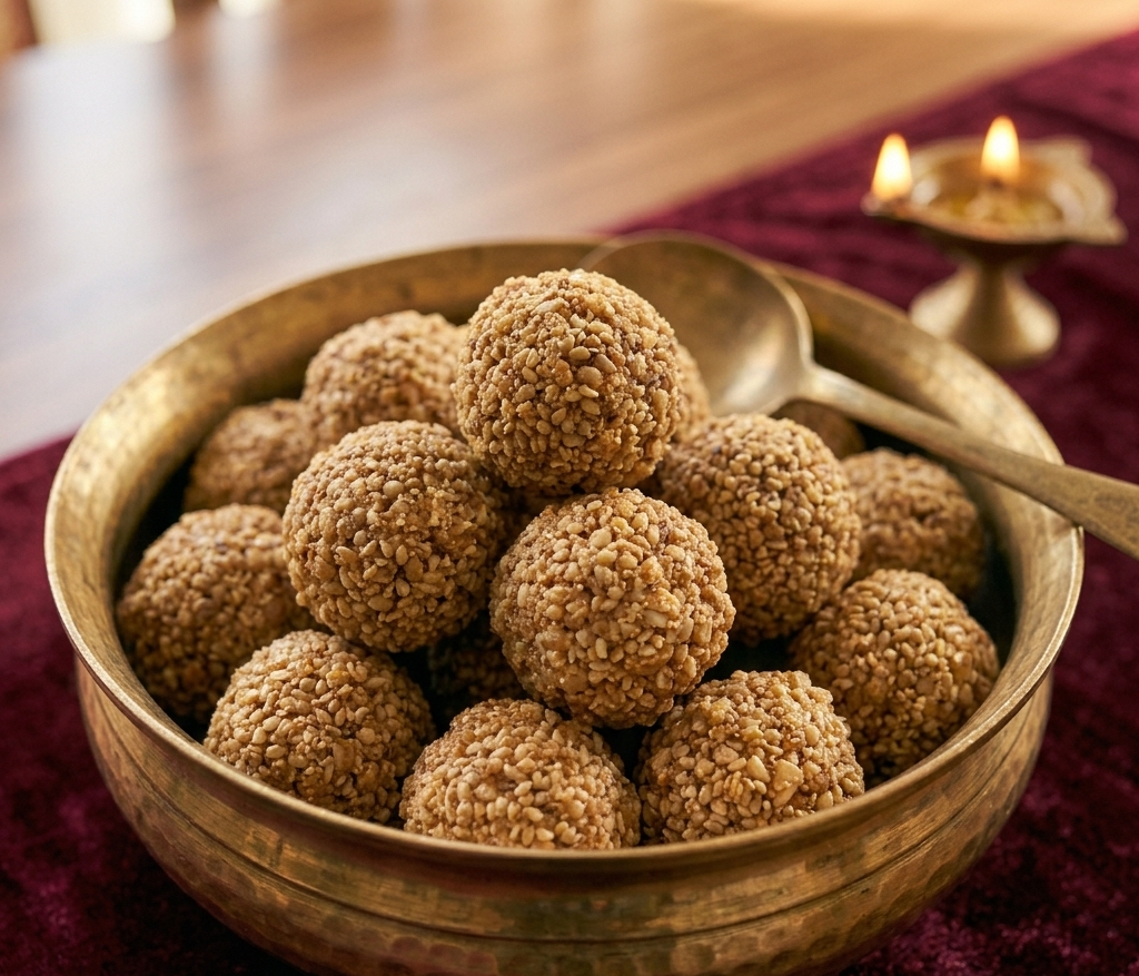 Dry Fruit Ladoo