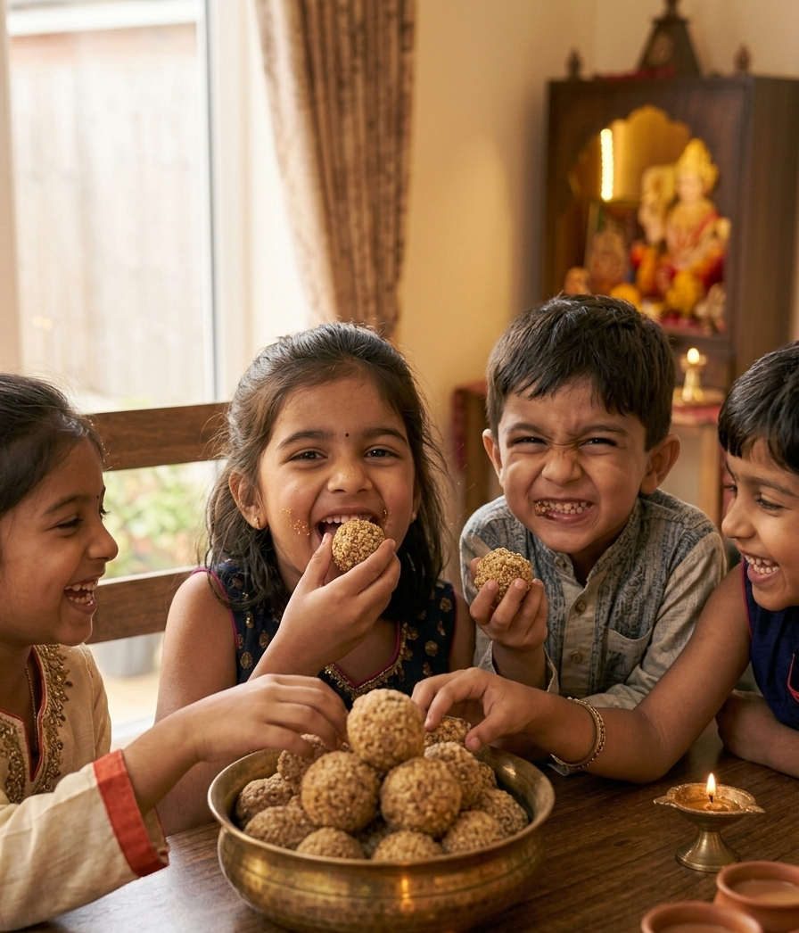 Sehat Vatika — Wholesome Handmade Ladoo